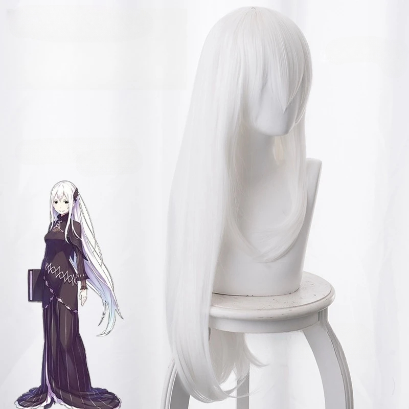 RE: ZERO Memulai Hidup di Duni - Re Zero Rem Wig ulasan dan harga