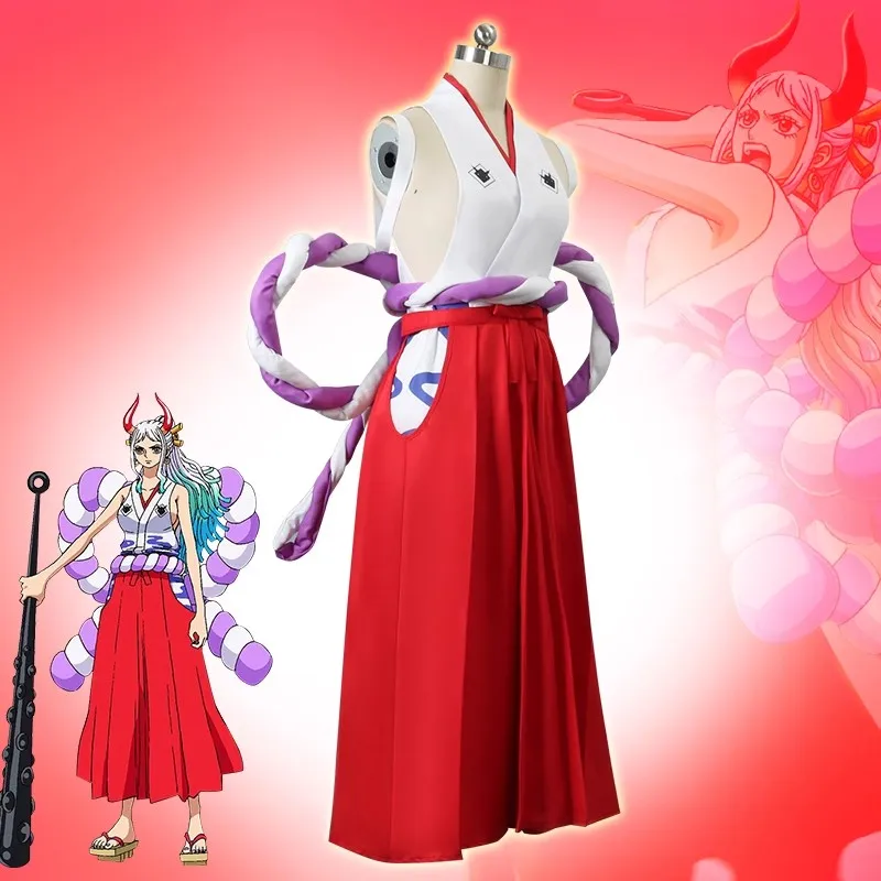 Set Rompi dan Celana Kimono An - Anime Cosplay Nico Robin ulasan dan harga