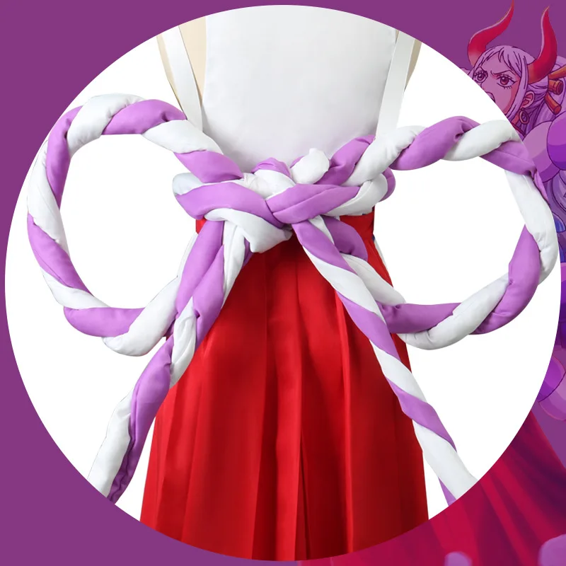 Set Rompi dan Celana Kimono An - Anime Cosplay Nico Robin ulasan dan harga