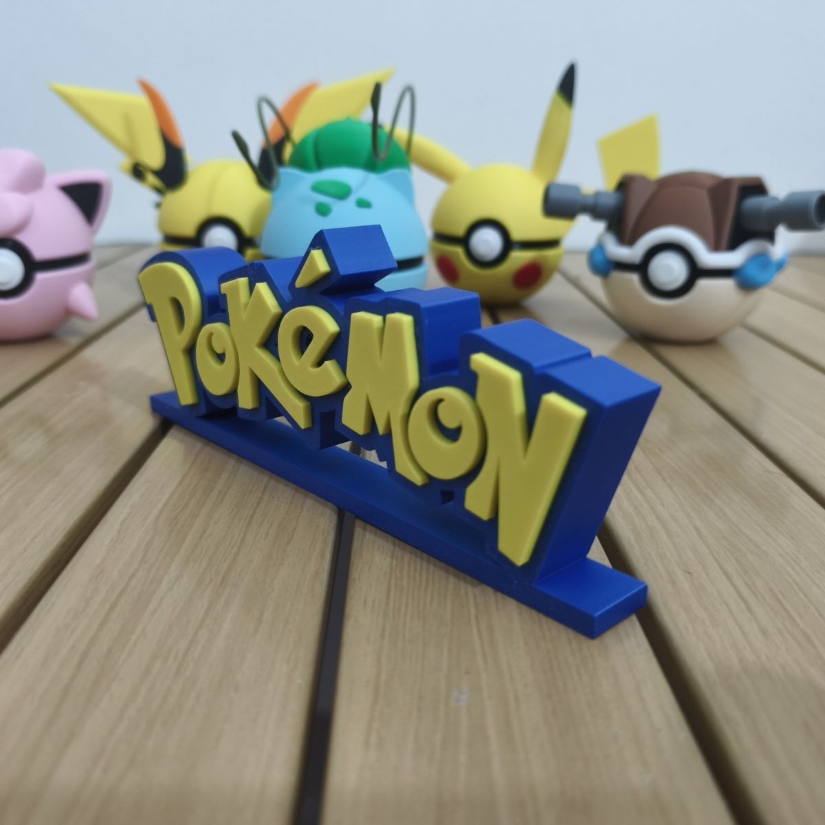 Figur pajangan logo Pokemon mo - Anime Cosplay Pokemon ulasan dan harga
