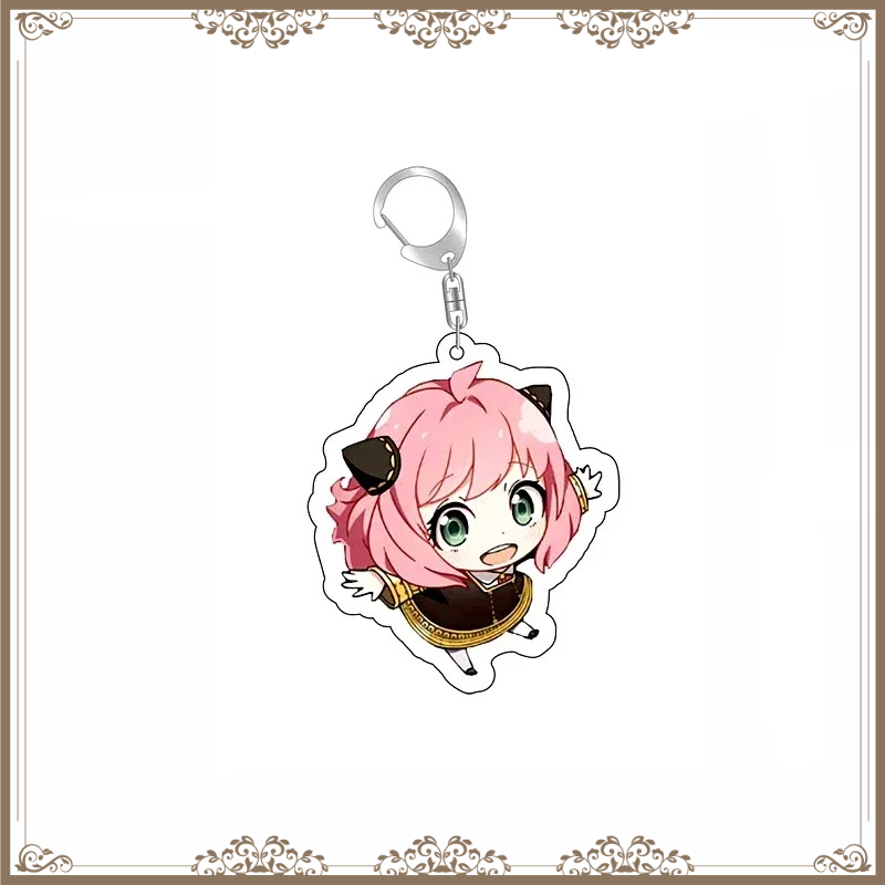 Gantungan Kunci Akrilik Kartun - Anime Cosplay Yor ulasan dan harga