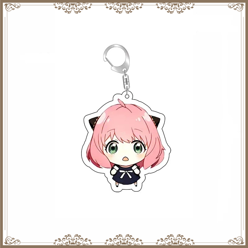 Gantungan Kunci Akrilik Kartun - Anime Cosplay Yor ulasan dan harga