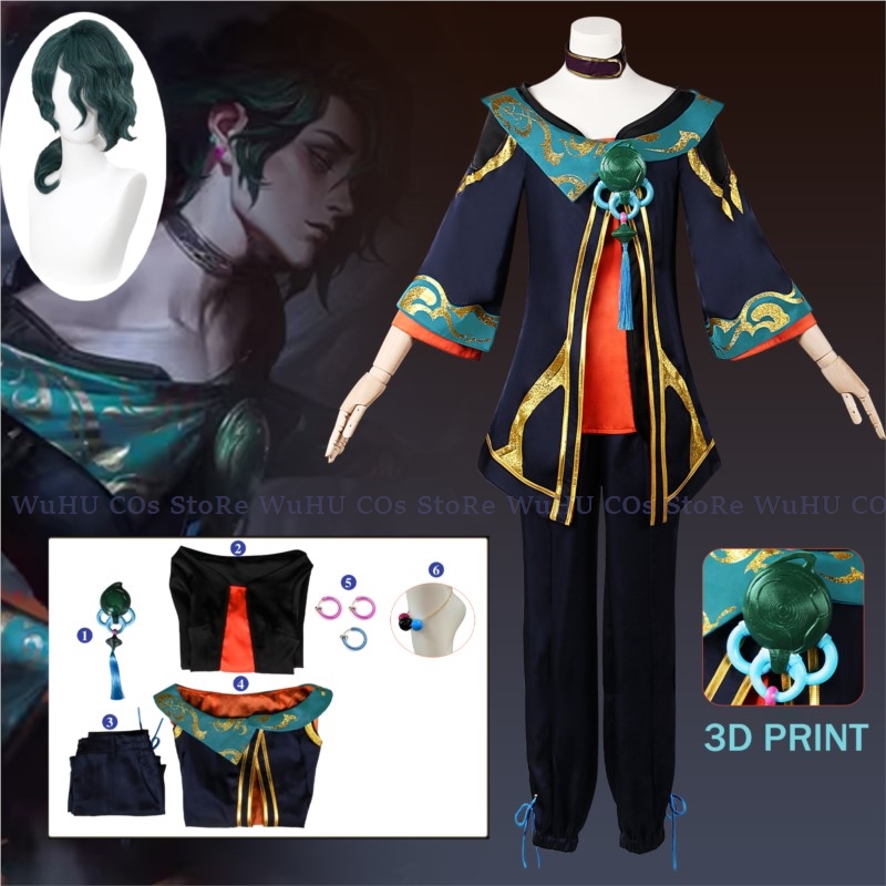Kostum Cosplay Game Lol The Vi - Anime Cosplay Yor ulasan dan harga