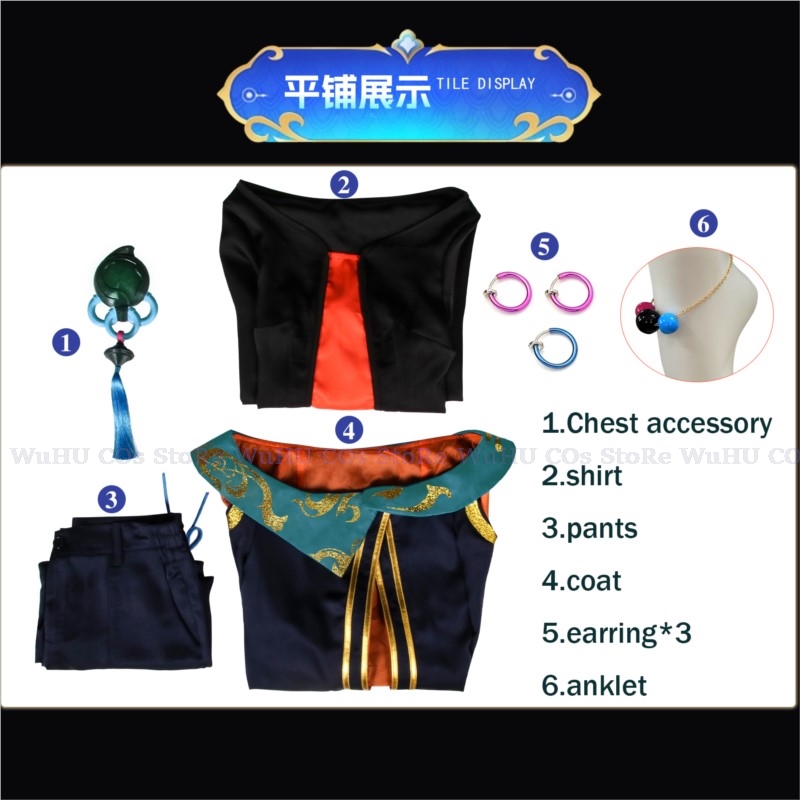 Kostum Cosplay Game Lol The Vi - Anime Cosplay Yor ulasan dan harga