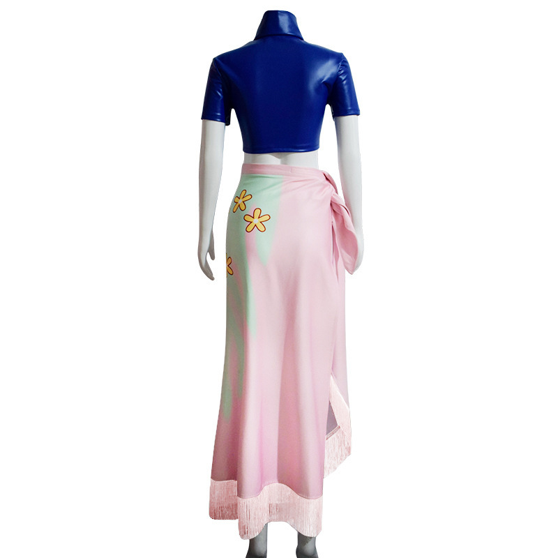 Anime Nico Robin kostum Cospla - Anime Cosplay Nico Robin ulasan dan harga