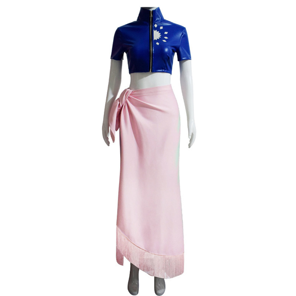 Anime Nico Robin kostum Cospla - Anime Cosplay Nico Robin ulasan dan harga