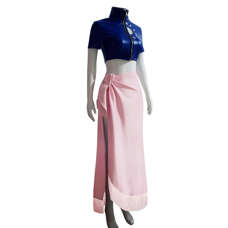 Anime Nico Robin kostum Cospla - Anime Cosplay Nico Robin ulasan dan harga