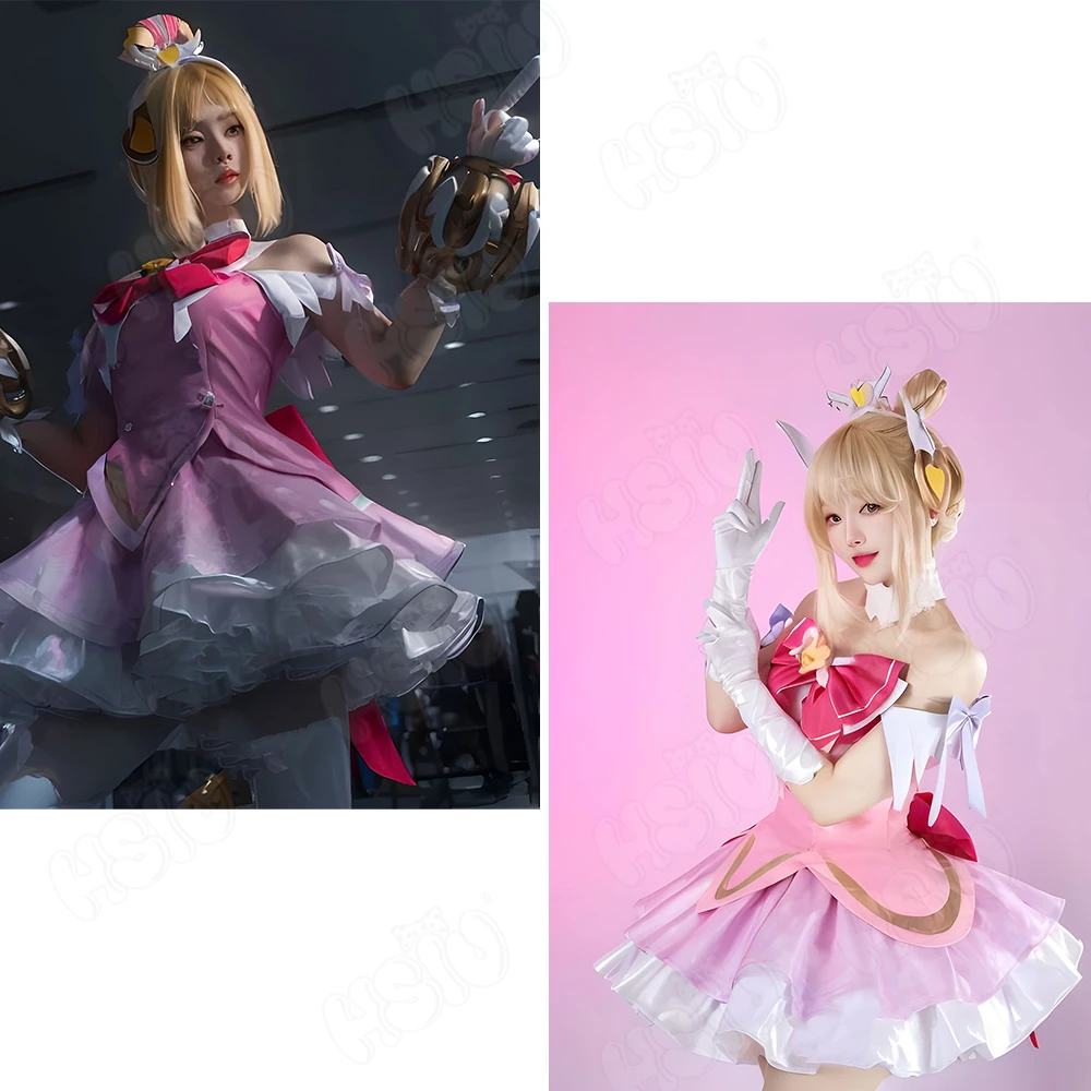 Wig Kostum Cosplay Juno HSIU R - Anime Cosplay Wigs ulasan dan harga