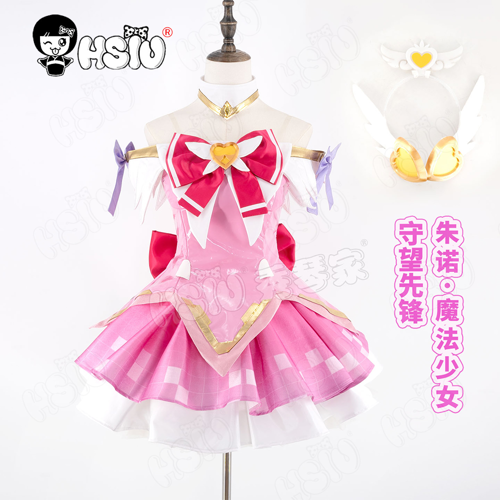 Wig Kostum Cosplay Juno HSIU R - Anime Cosplay Wigs ulasan dan harga