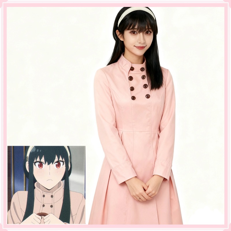 Kostum Cosplay Yor dari Anime  - Anime Cosplay Yor ulasan dan harga