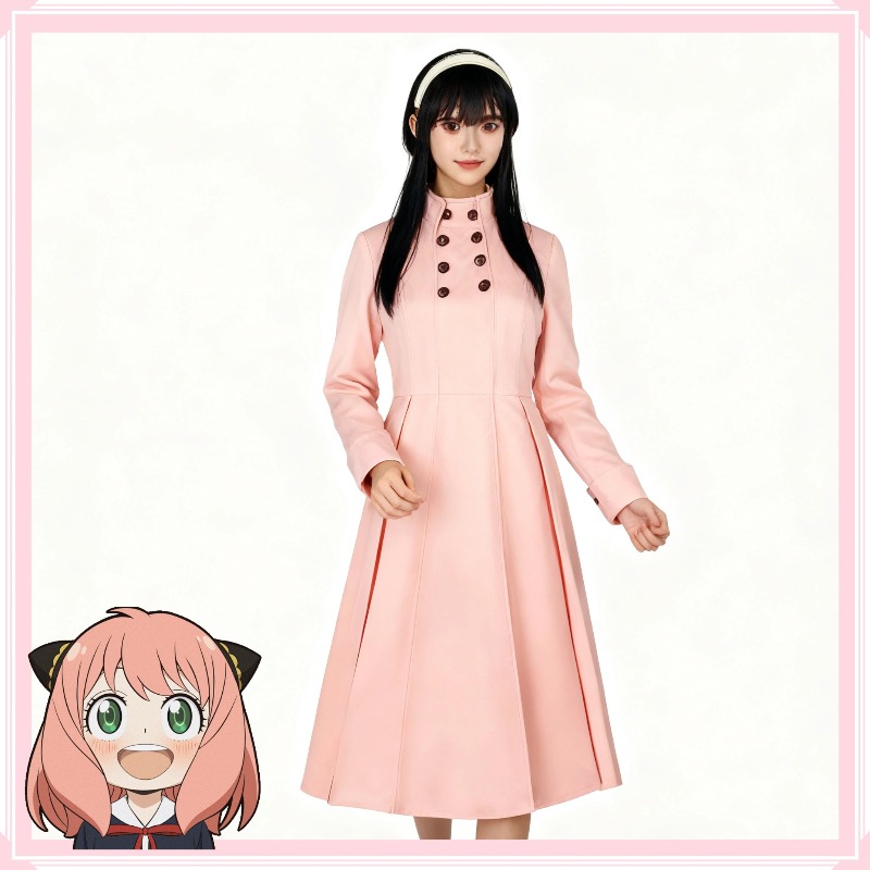 Kostum Cosplay Yor dari Anime  - Anime Cosplay Yor ulasan dan harga