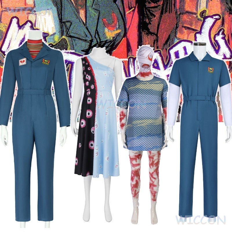 [Toko YiNuo] Kostum Cosplay An - Anime Zombie Cosplay ulasan dan harga