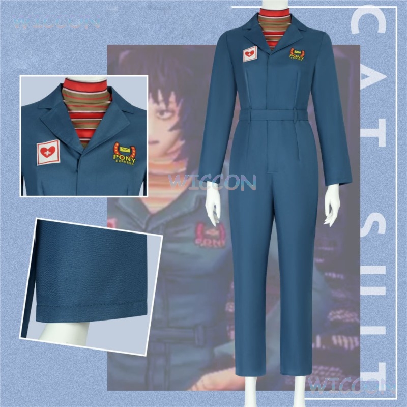 [Toko YiNuo] Kostum Cosplay An - Anime Zombie Cosplay ulasan dan harga