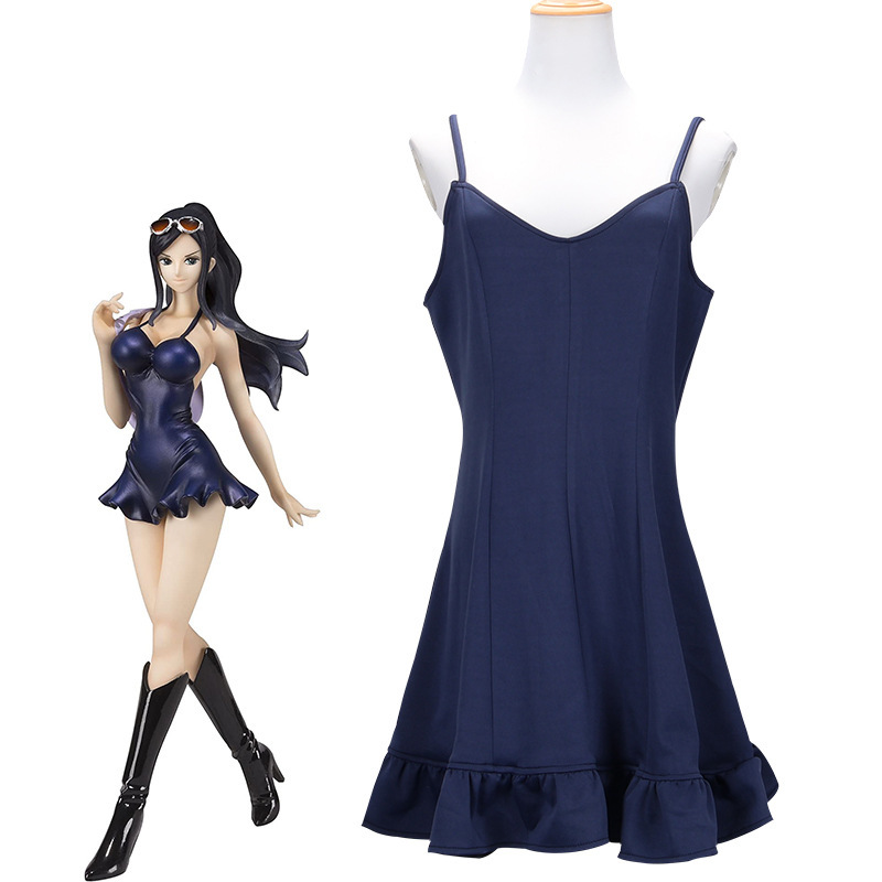Kostum Cosplay Anime Nico Robi - Anime Cosplay Nico Robin ulasan dan harga