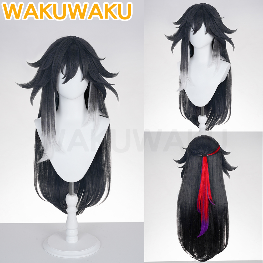 TERSEDIA Wig Ashveil Game Honk - Anime Cosplay Long Hair ulasan dan harga