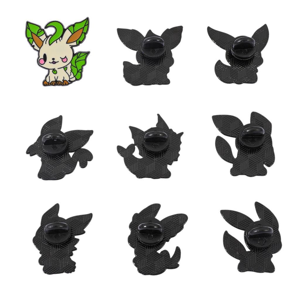 Pin Enamel Pokemon Eevee Lucu  - Anime Cosplay Pokemon ulasan dan harga