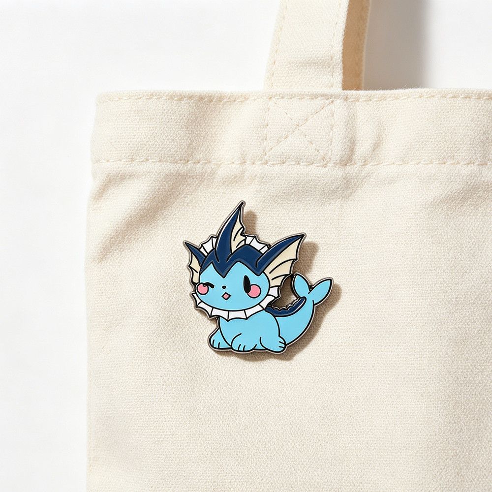 Pin Enamel Pokemon Eevee Lucu  - Anime Cosplay Pokemon ulasan dan harga