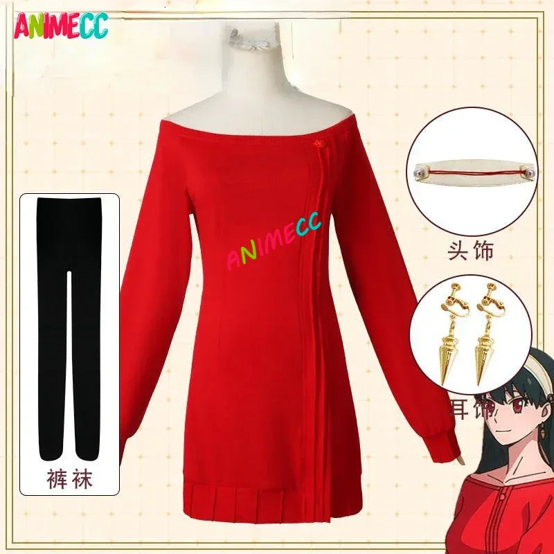 ANIMECC Tersedia Wig Kostum Co - Anime Cosplay Yor ulasan dan harga