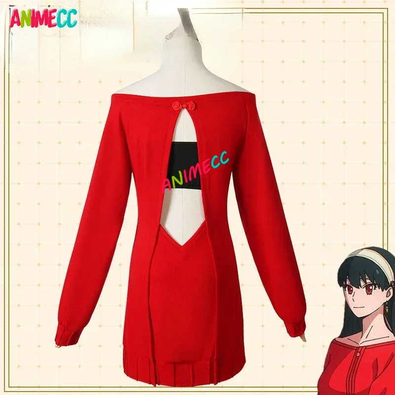 ANIMECC Tersedia Wig Kostum Co - Anime Cosplay Yor ulasan dan harga