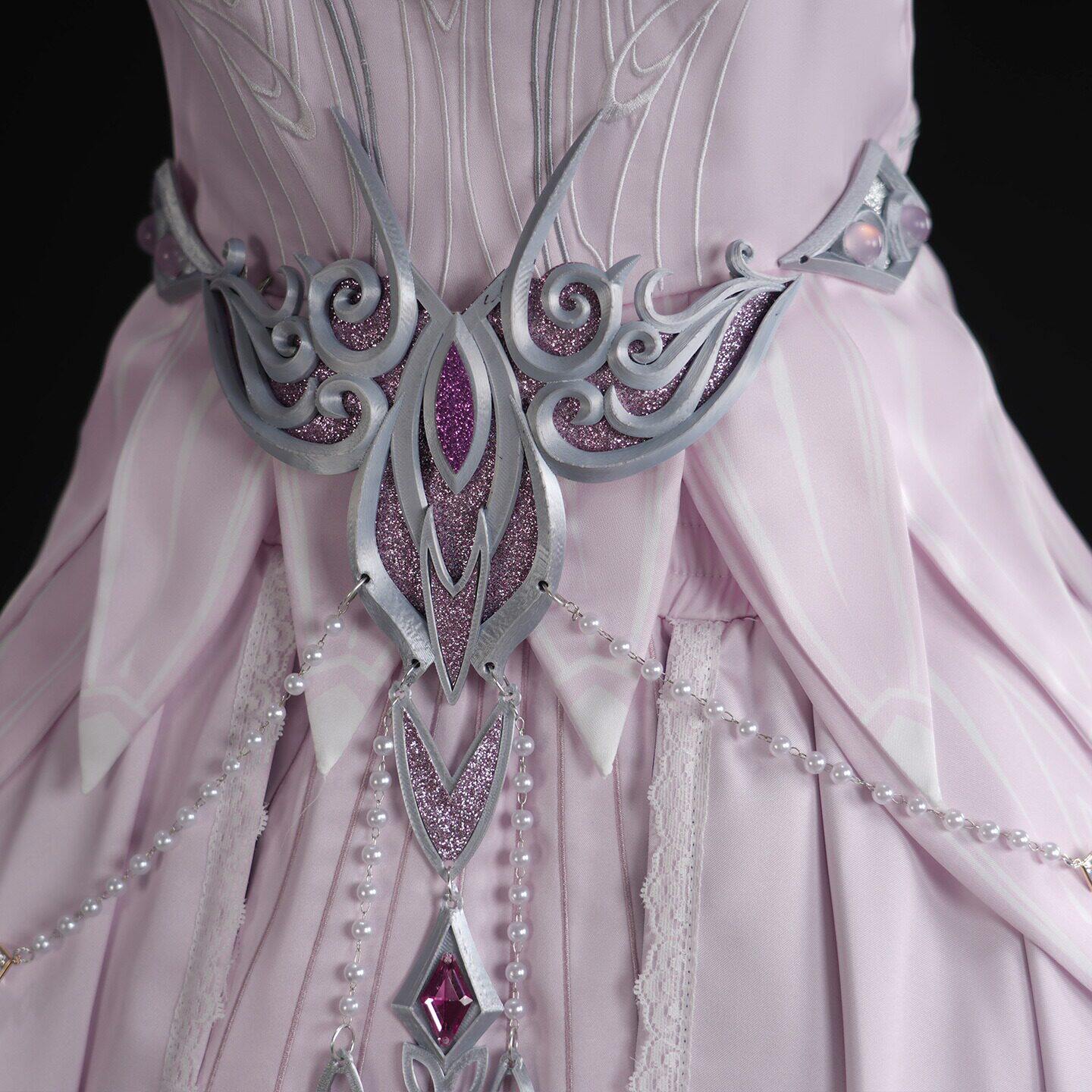 Kostum Cosplay Pakaian Dewa Xi - Anime Cosplay Yor ulasan dan harga