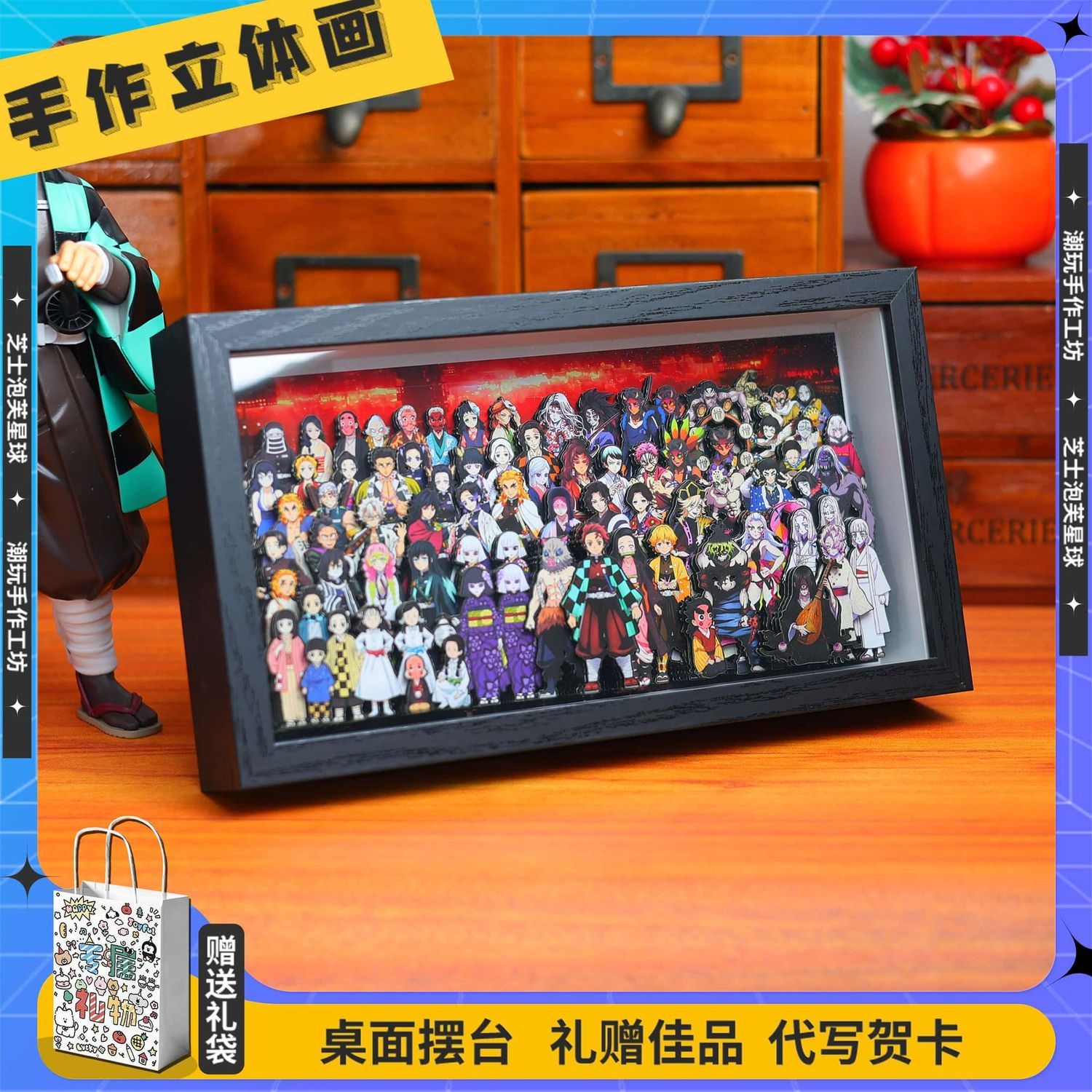 Merchandise anime Demon Slayer - Anime Cosplay Girl ulasan dan harga