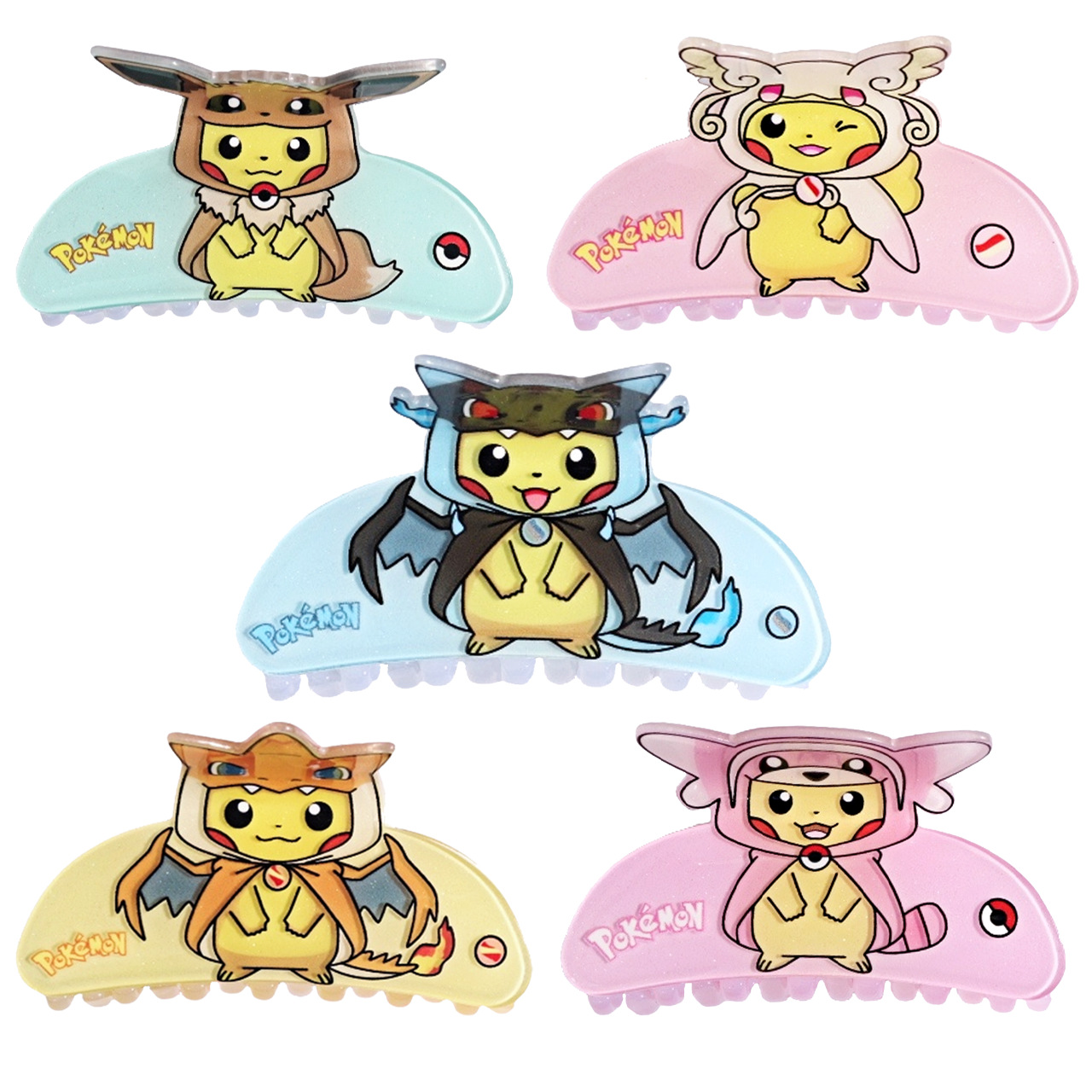 Klip Rambut Anak Perempuan Des - Anime Cosplay Pokemon ulasan dan harga