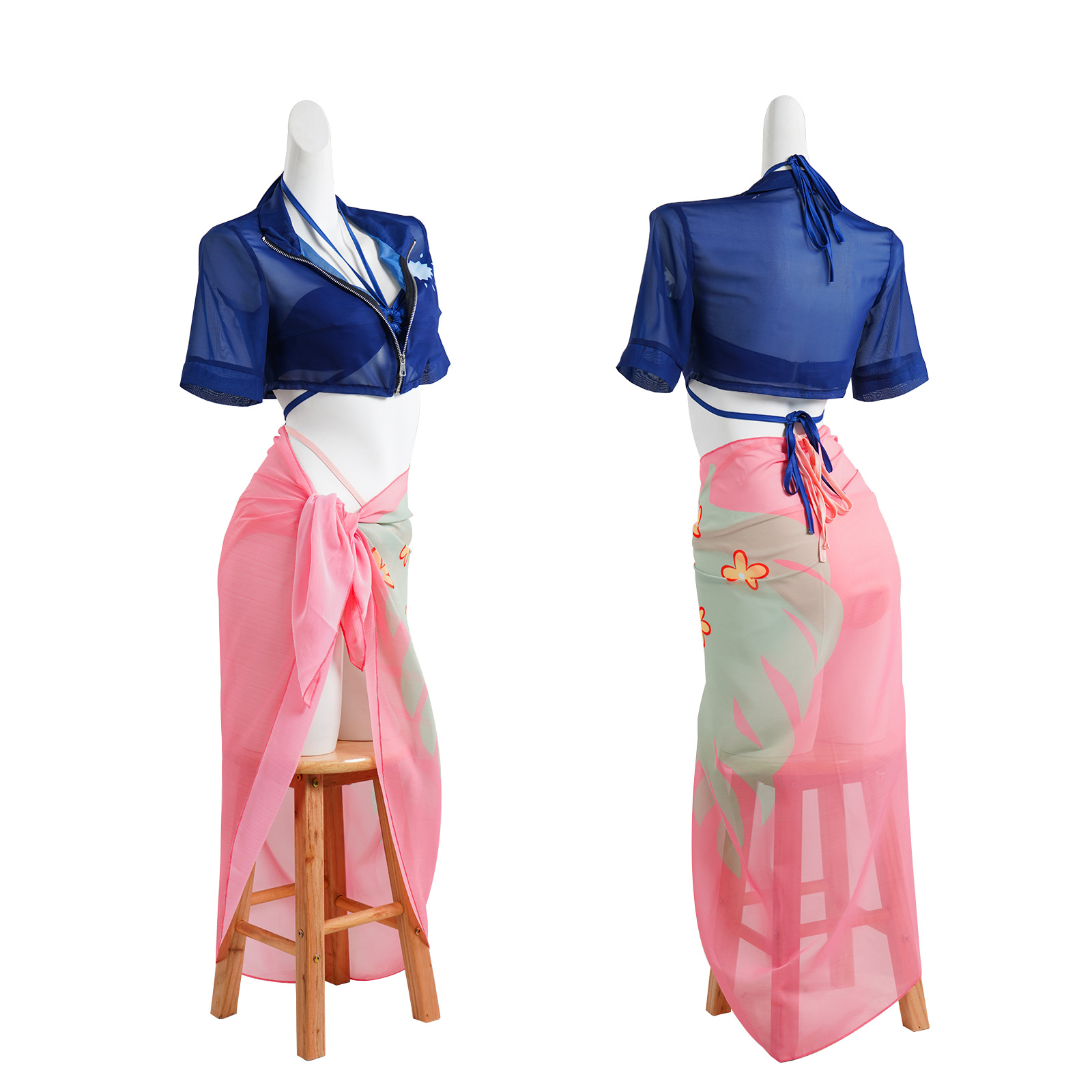 Kostum Cosplay Anime Miss All  - Anime Cosplay Nico Robin ulasan dan harga