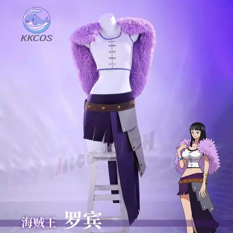 OP Elbaf Arc Chapter Devil Chi - Anime Cosplay Nico Robin ulasan dan harga
