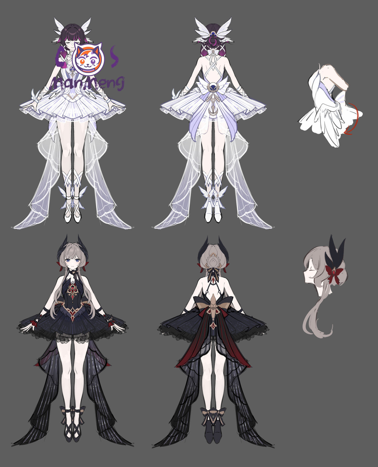Kostum Cosplay Game Genshin Im - Anime Cosplay Girl ulasan dan harga