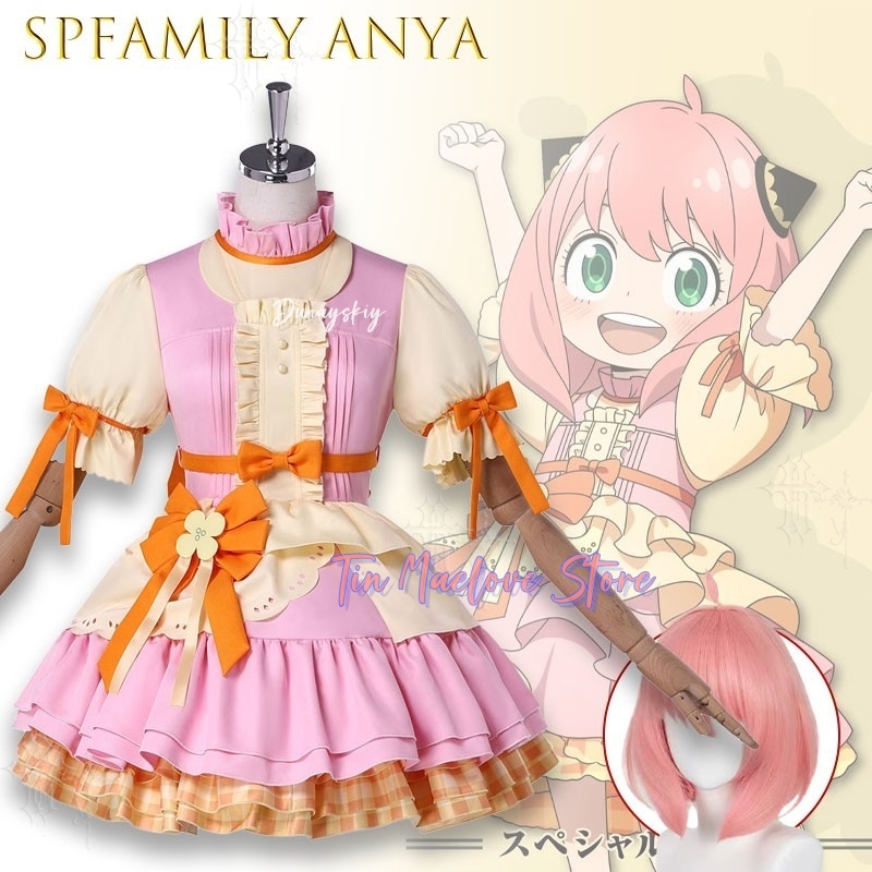 Kostum Cosplay Season4 Yor Any - Anime Cosplay Yor ulasan dan harga
