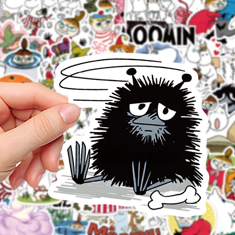 Stiker Moomin bergaya Instagra - Anime Cosplay Instagram ulasan dan harga