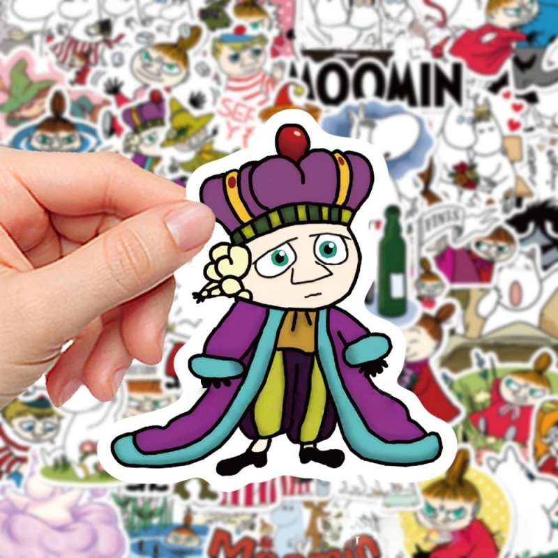 Stiker Moomin bergaya Instagra - Anime Cosplay Instagram ulasan dan harga