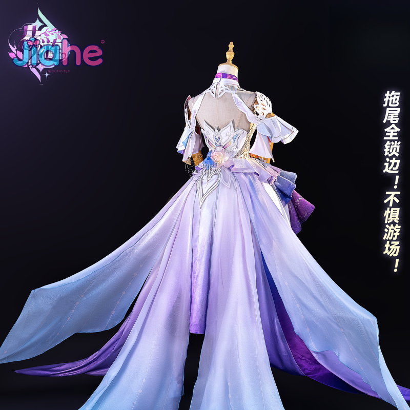 Kostum Cosplay Game Honkai: St - Anime Cosplay Wigs ulasan dan harga
