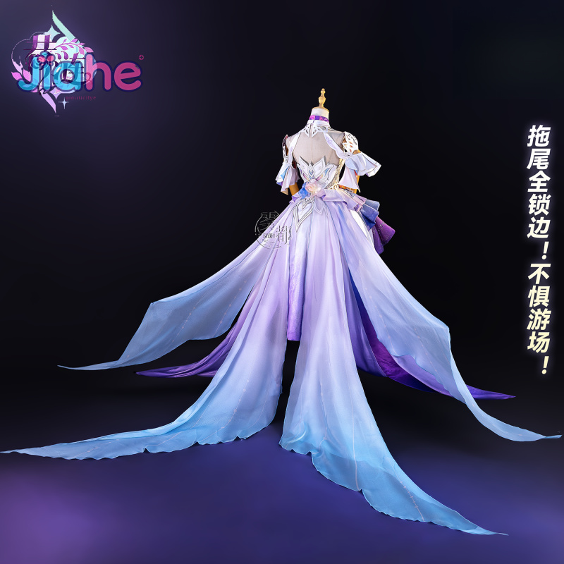 Kostum Cosplay Game Honkai: St - Anime Cosplay Wigs ulasan dan harga