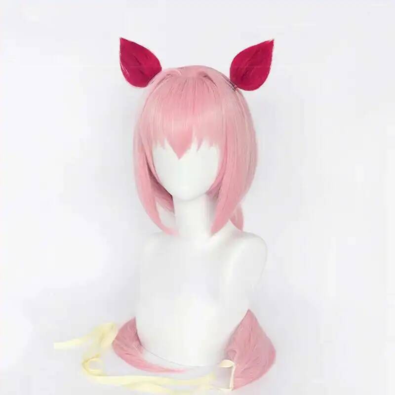 Wig Cosplay Uma Musume Haru Ur - Anime Cosplay Wigs ulasan dan harga