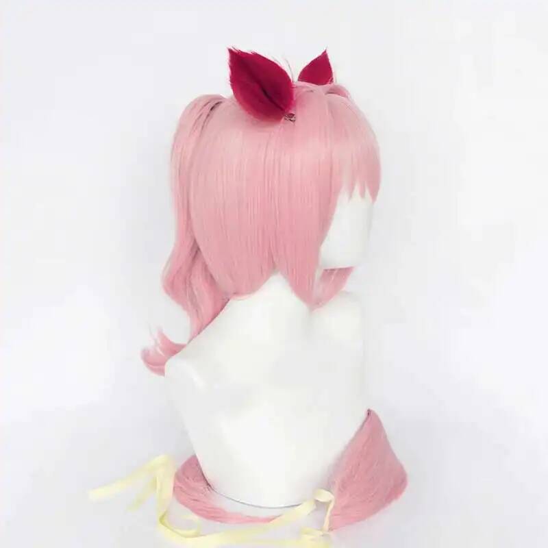 Wig Cosplay Uma Musume Haru Ur - Anime Cosplay Wigs ulasan dan harga