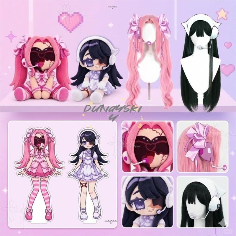 Boneka Plush Anime Zombie Stag - Anime Zombie Cosplay ulasan dan harga