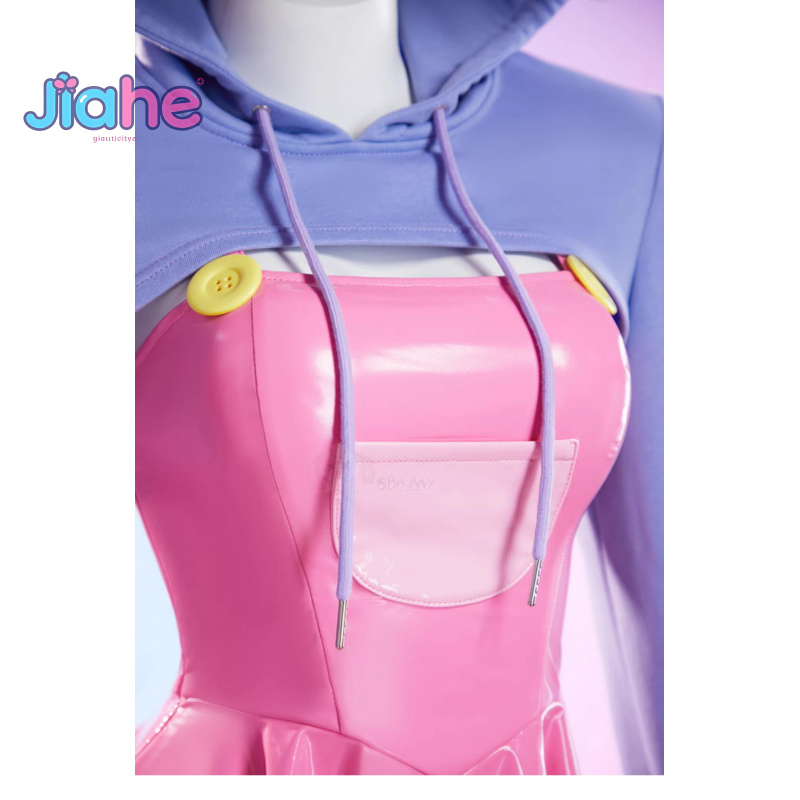 Kostum Cosplay Circus IAX Keli - Anime Cosplay Girl ulasan dan harga