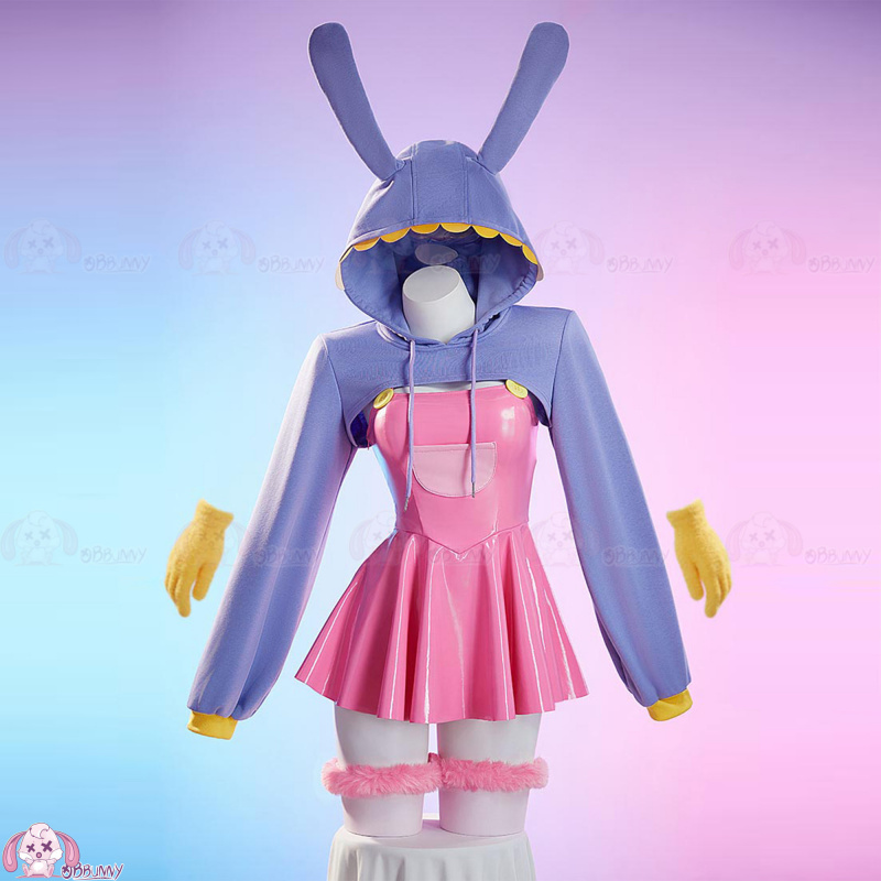 Kostum Cosplay Circus IAX Keli - Anime Cosplay Girl ulasan dan harga