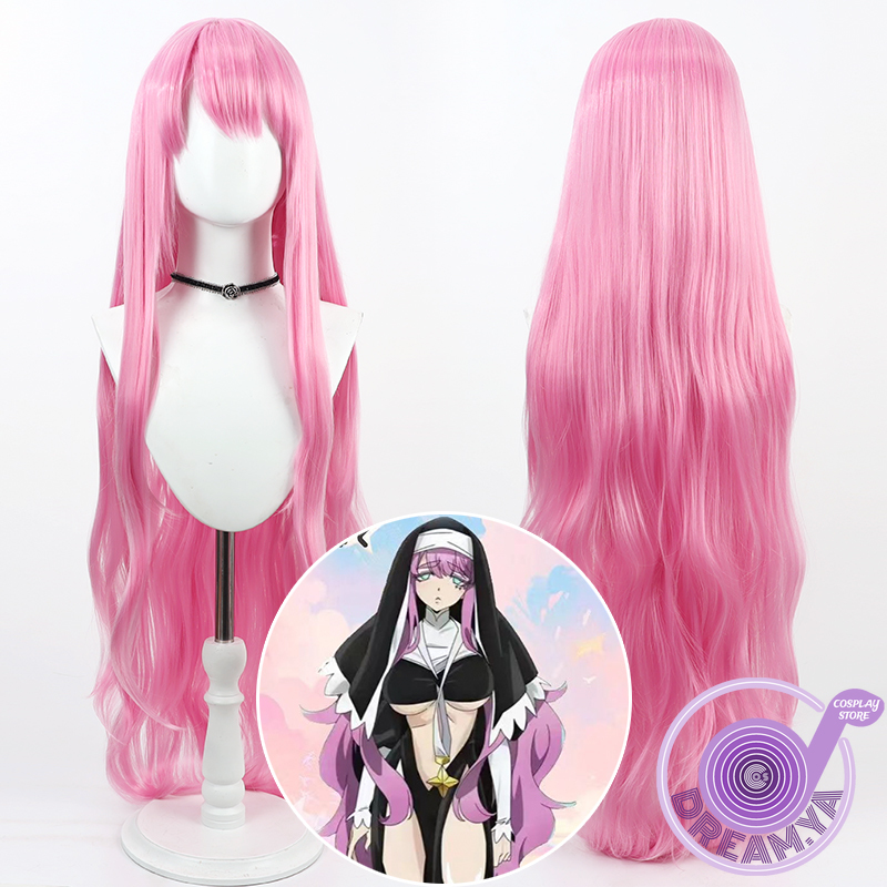 Wig Cosplay Sister Gigant Maho - Anime Cosplay Long Hair ulasan dan harga
