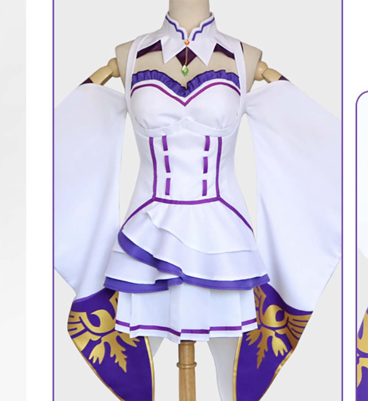 Halloween Anime Re:Life In a D - Re Zero Rem Wig ulasan dan harga