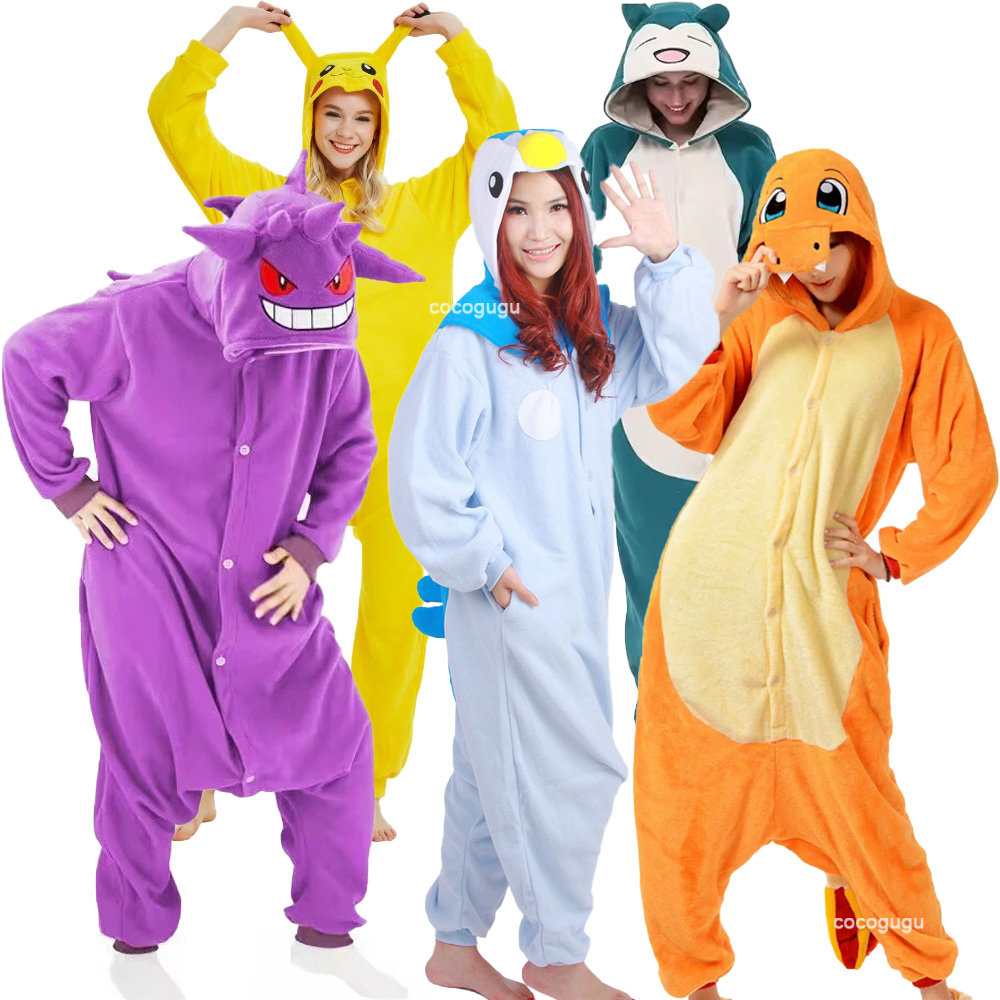 Kostum Cosplay Pokemon Pakaian - Anime Cosplay Pokemon ulasan dan harga