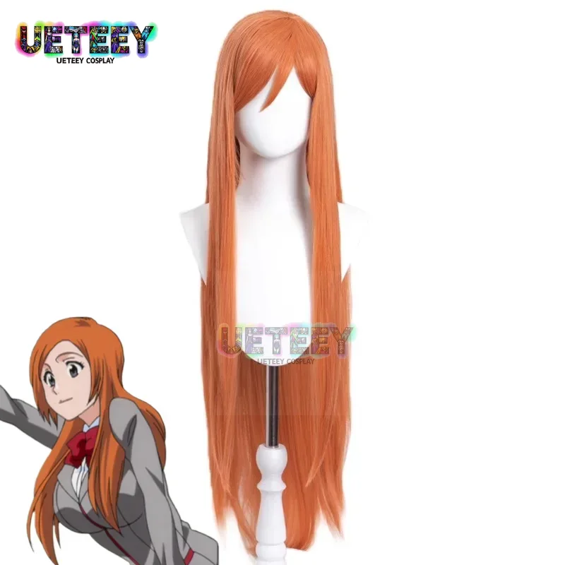 UETEEY COS Anime Bleach Inoue  - Anime Cosplay Long Hair ulasan dan harga