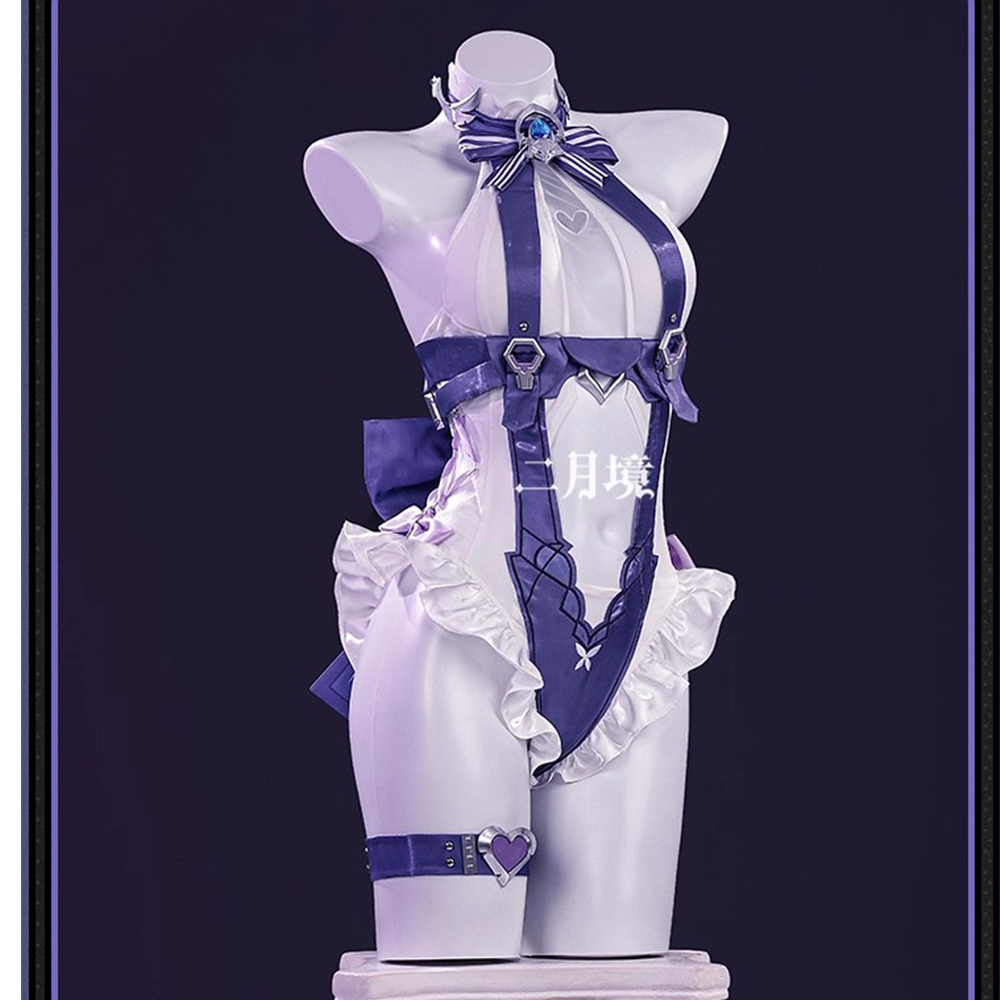 Kostum Cosplay Vivian Zenless  - Anime Cosplay Clothes ulasan dan harga