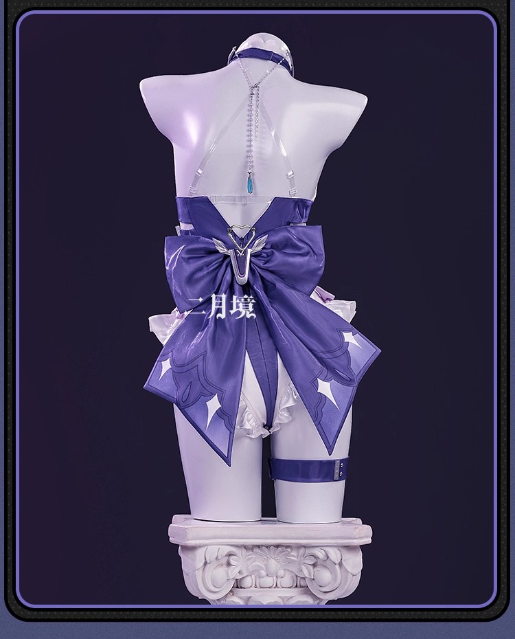 Kostum Cosplay Vivian Zenless  - Anime Cosplay Clothes ulasan dan harga