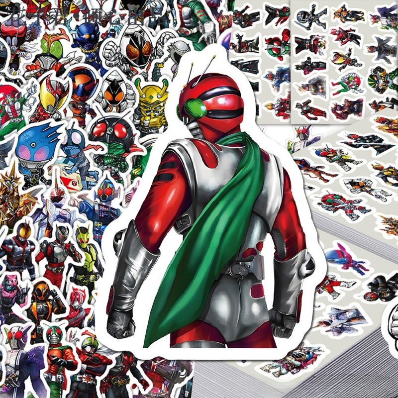 103 Buah Stiker Kartun Lucu Es - Anime Cosplay Cute ulasan dan harga