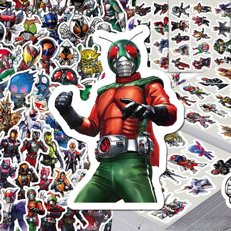 103 Buah Stiker Kartun Lucu Es - Anime Cosplay Cute ulasan dan harga