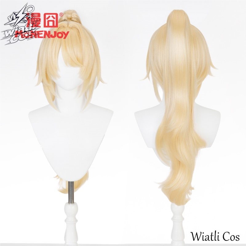 Wig Cosplay Game Zzz Zenless Z - Anime Cosplay Long Hair ulasan dan harga